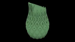 3D Printed vase (2)