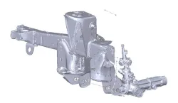 3rd gen 4runner front frame suspension scan