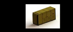 400KVA CAT GENERATOR CANOPY