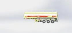 40m3  feul tanker