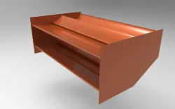 5-Element Rear Wing