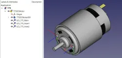775 DC Motor
