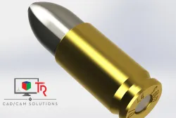 9mm Nickel-Plated Copper