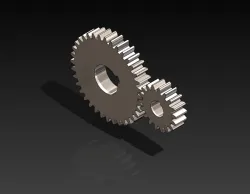 A Simple One-Step Gear