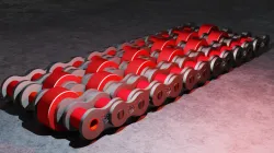 ACCUMULATION CHAIN - FLY ROLLER