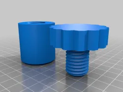 Adjustable foot