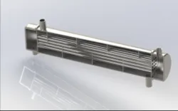 air to air shell and tube heat exchanger