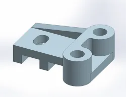 Alloy Steel Machined Structural Component