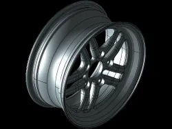 Alloy wheel