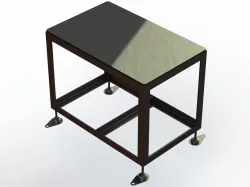 Angle Iron Table Frame