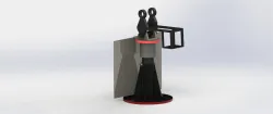 Anti Drone Gun Mounting