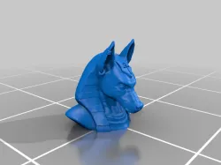 Anubis. Egyptian God.