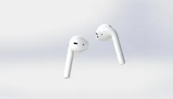 Apple Airpods (SOLIDWORKS)