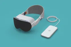 Apple Vision Pro - with Battery