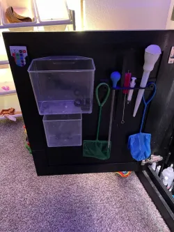 Aquarium Tool Rack