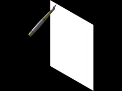 Artistic work pharaoh's pen
