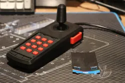 Atari 5200 VX Controller Early Prototype