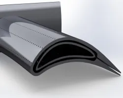 Axial Flow Turbine Blade