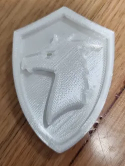 Bahamut - holy symbol - D&D