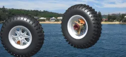 BAJA Rear Wheel Assembly