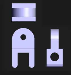 Basic Extrude-3D model