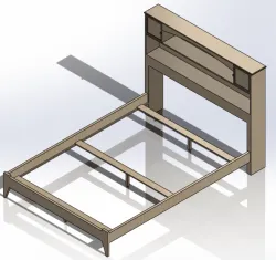 Bed frame