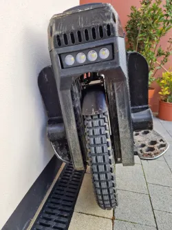 Begode Master electric unicycle mud guard