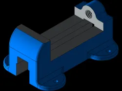Bench Vise Mechanism