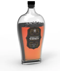 Beverage packaging (Whiskey)