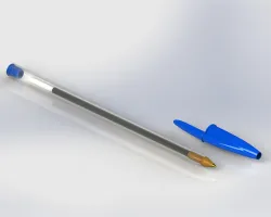 Bic ballpoint pen | Bolígrafo BIC