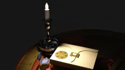 Book Candle Watch