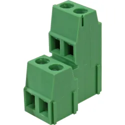 BORNE 5,08mm (Duplo nível)