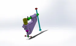 box punching machine