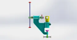 Box Punching Machine