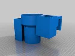 BRIMNES Ikea bed side cup holder. 