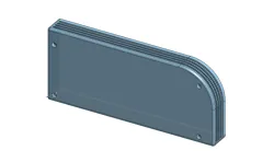 Buildplate holder 235mm plates