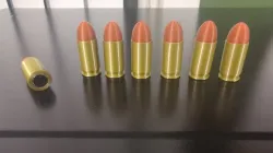 Bullet Points Magnet 45ACP Fridge Whiteboard Magnet