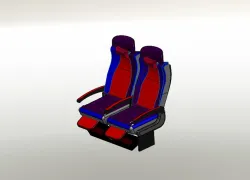 bus seat
