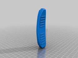 Butt plate for Baikal IZH 60\61