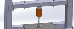 Button Rifling Press