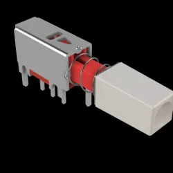 C128 Reset Switch