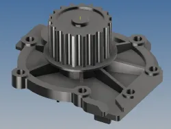 Car water pump