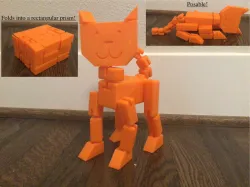 Carl the Cube(ish) Cat
