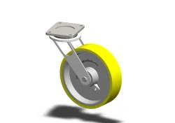 Caster wheel