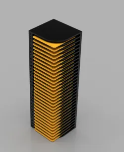 CAT 40 Tool Tag Tower