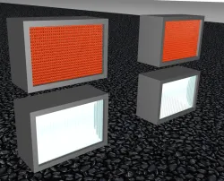 Catadioptre Reflector