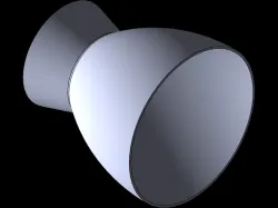 CD Rocket nozzle