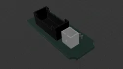 Chiron Hotend PCB