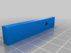 Chroma Six 17 Ground Glass Hinge