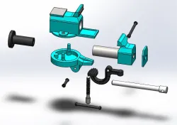 Clamp Mini Bench Vise